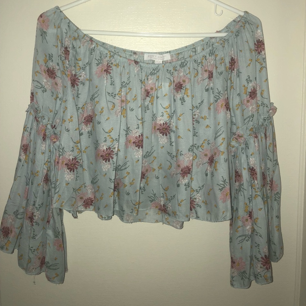 Flowy Off the Shoulder Top